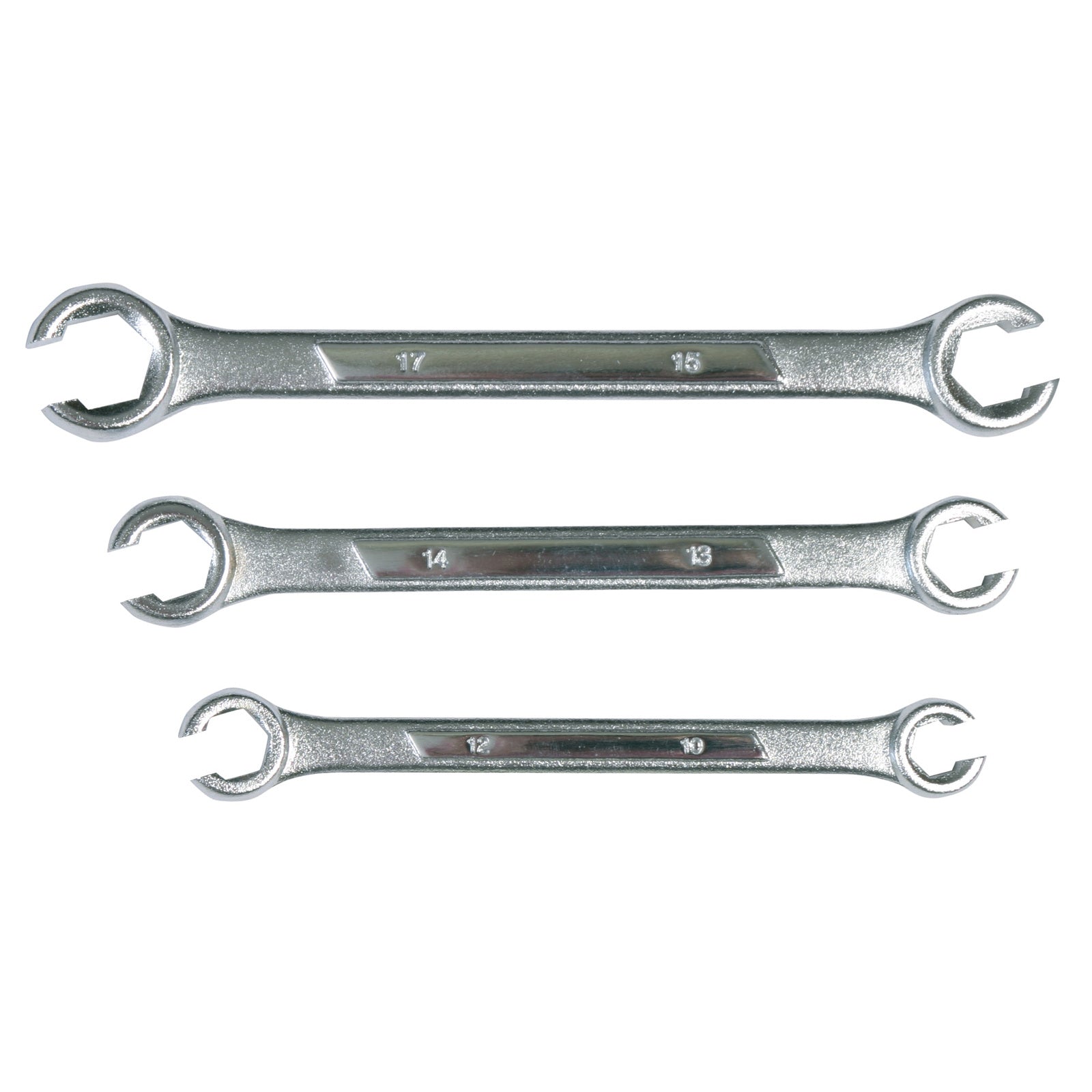 Toledo Flare Nut Wrench Set Sae 3 Piece