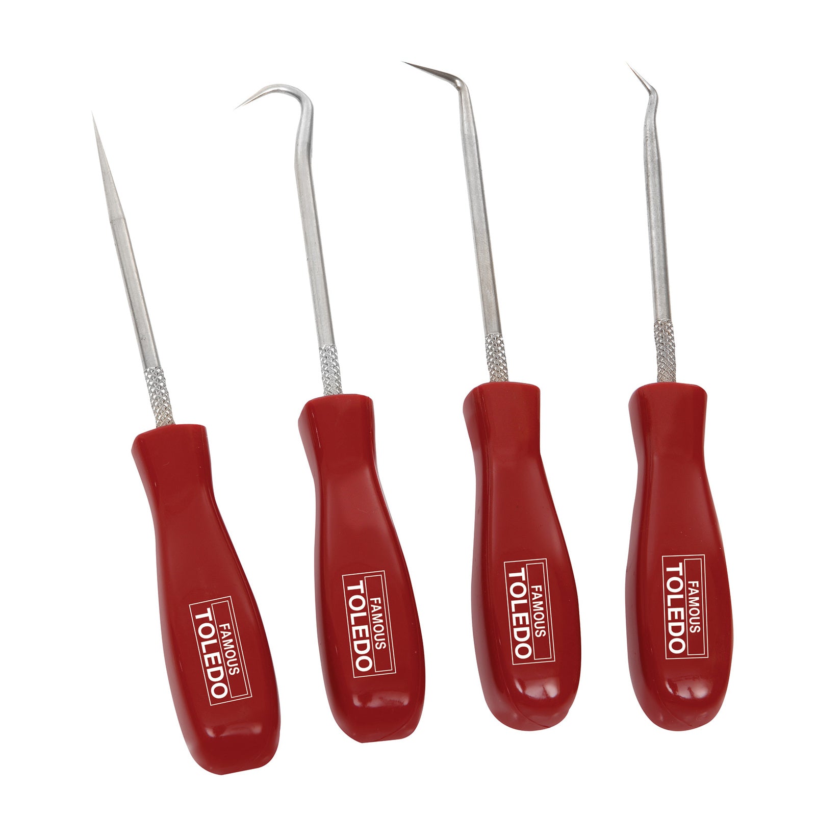 Toledo Pick & Hook Set Minature 4 Piece