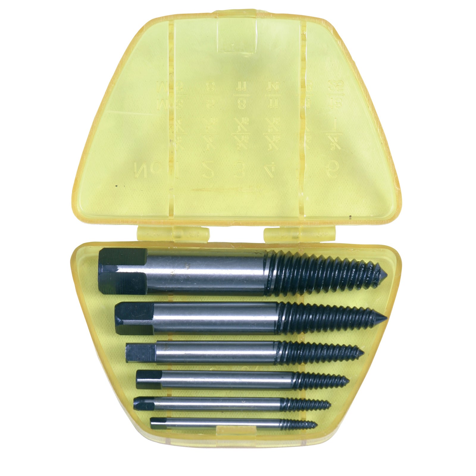 Toledo Screw Extractor Set 6 Piece