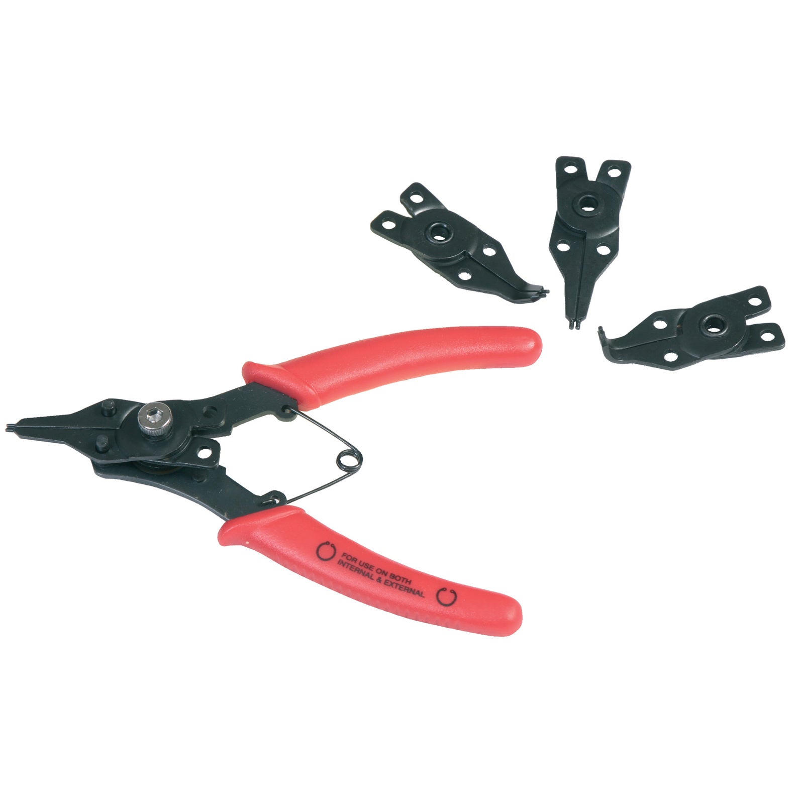 Toledo Circlip Plier Set Replaceable Tip