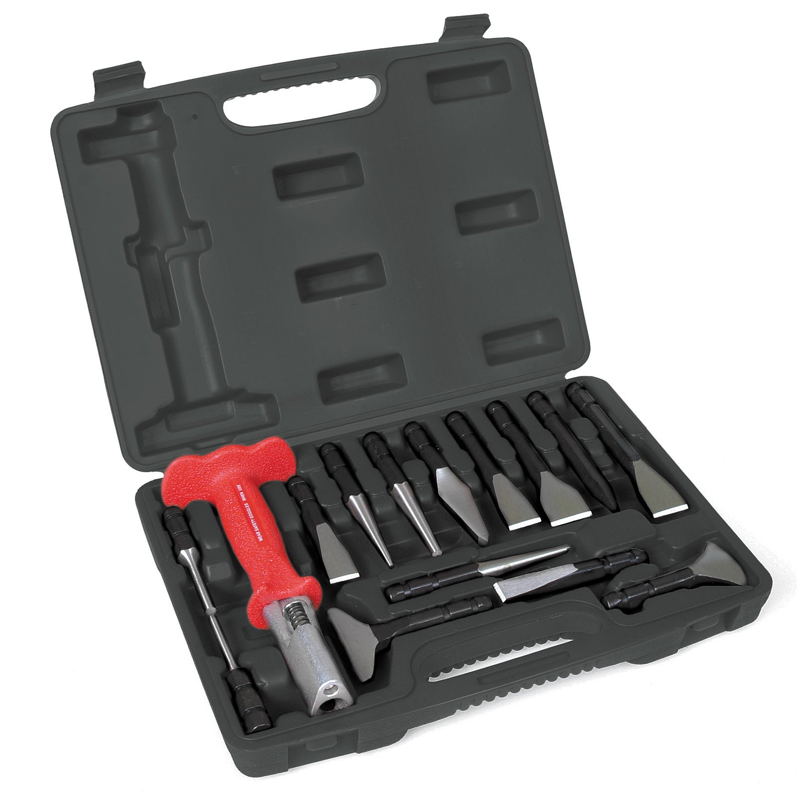 Toledo Chisel & Punch Set 15 Piece