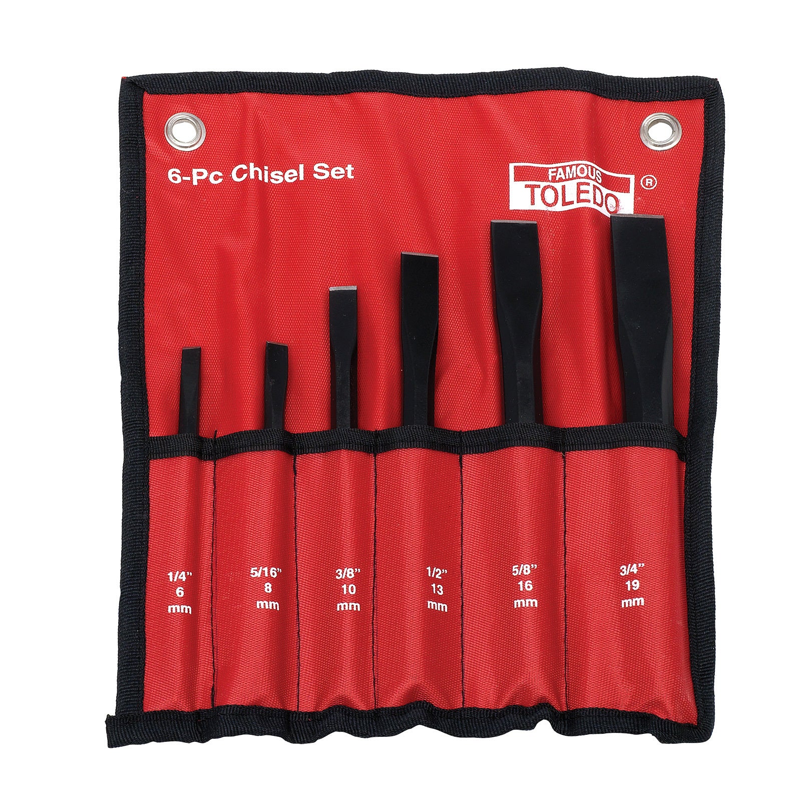 Toledo HD Chisels Set 6 Piece