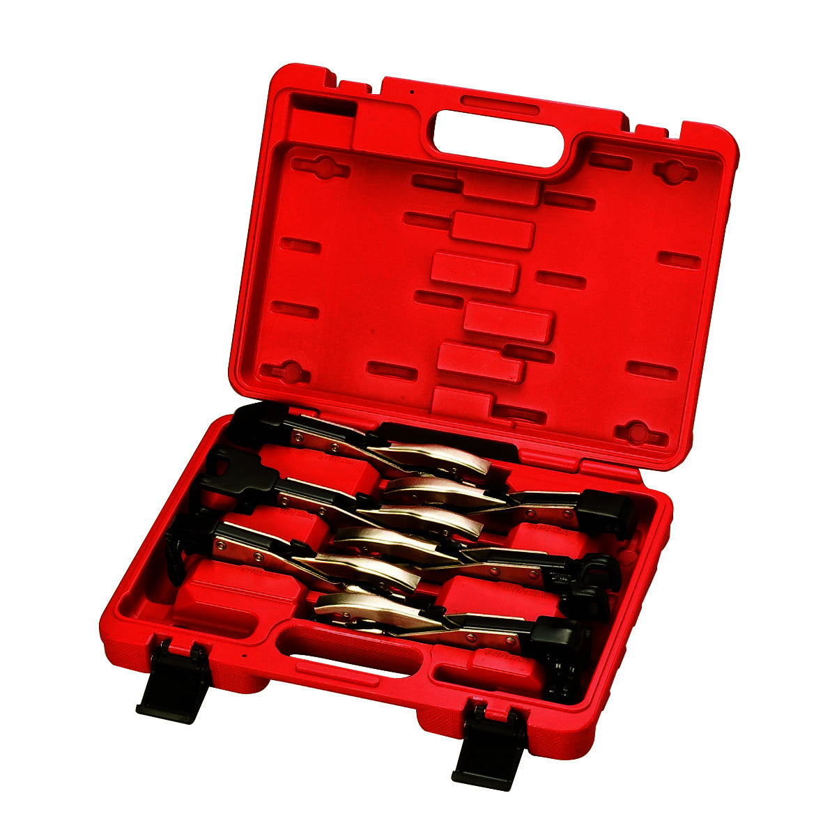 Toledo Sheet Metal Multi-Grip Plier Set