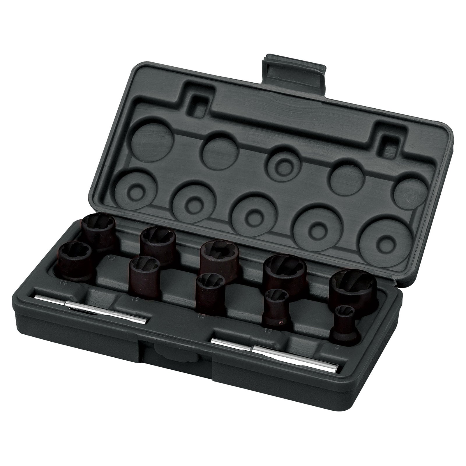 Toledo Twist Socket Set Metric 10 Piece