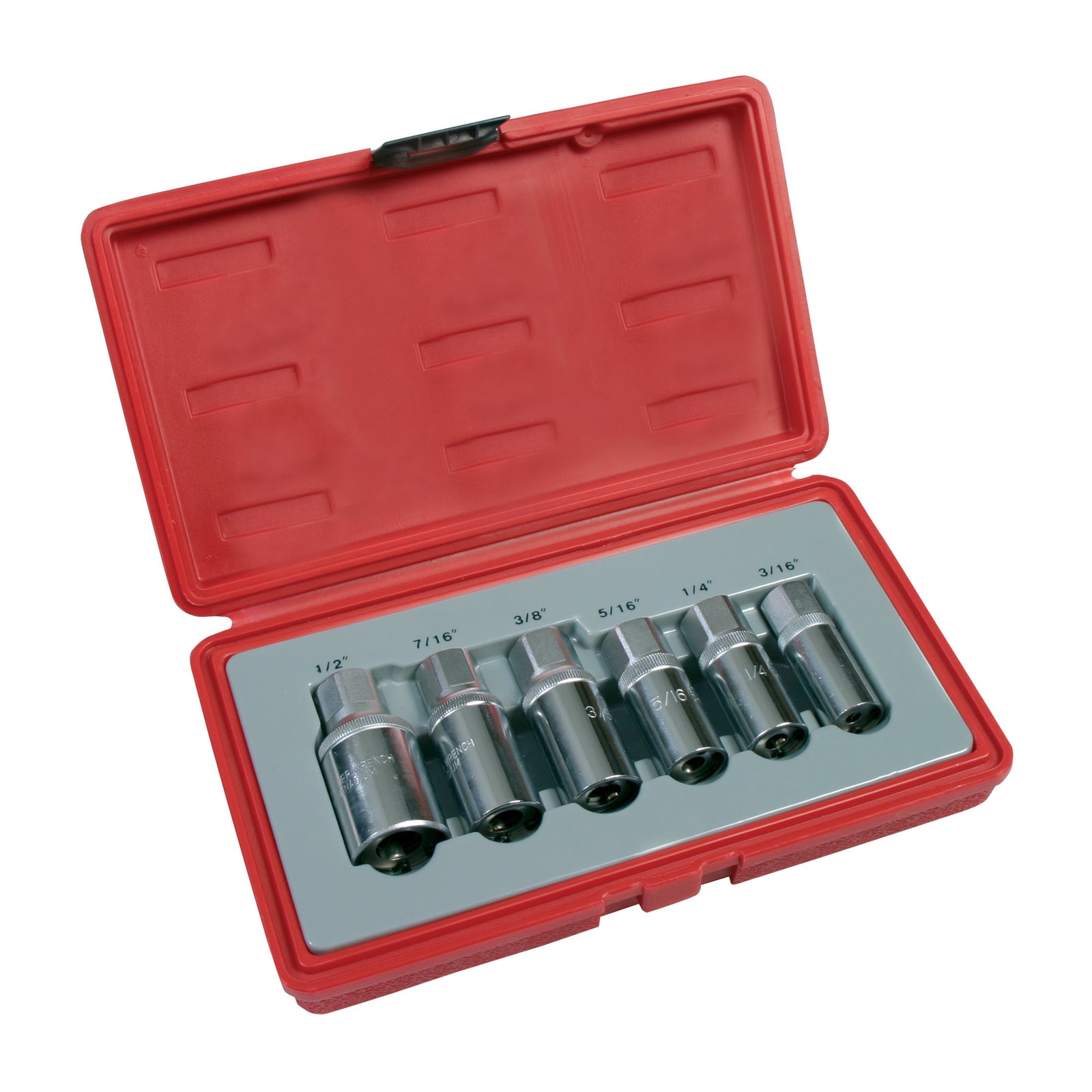 Toledo Stud Remover Set Sae 6 Piece