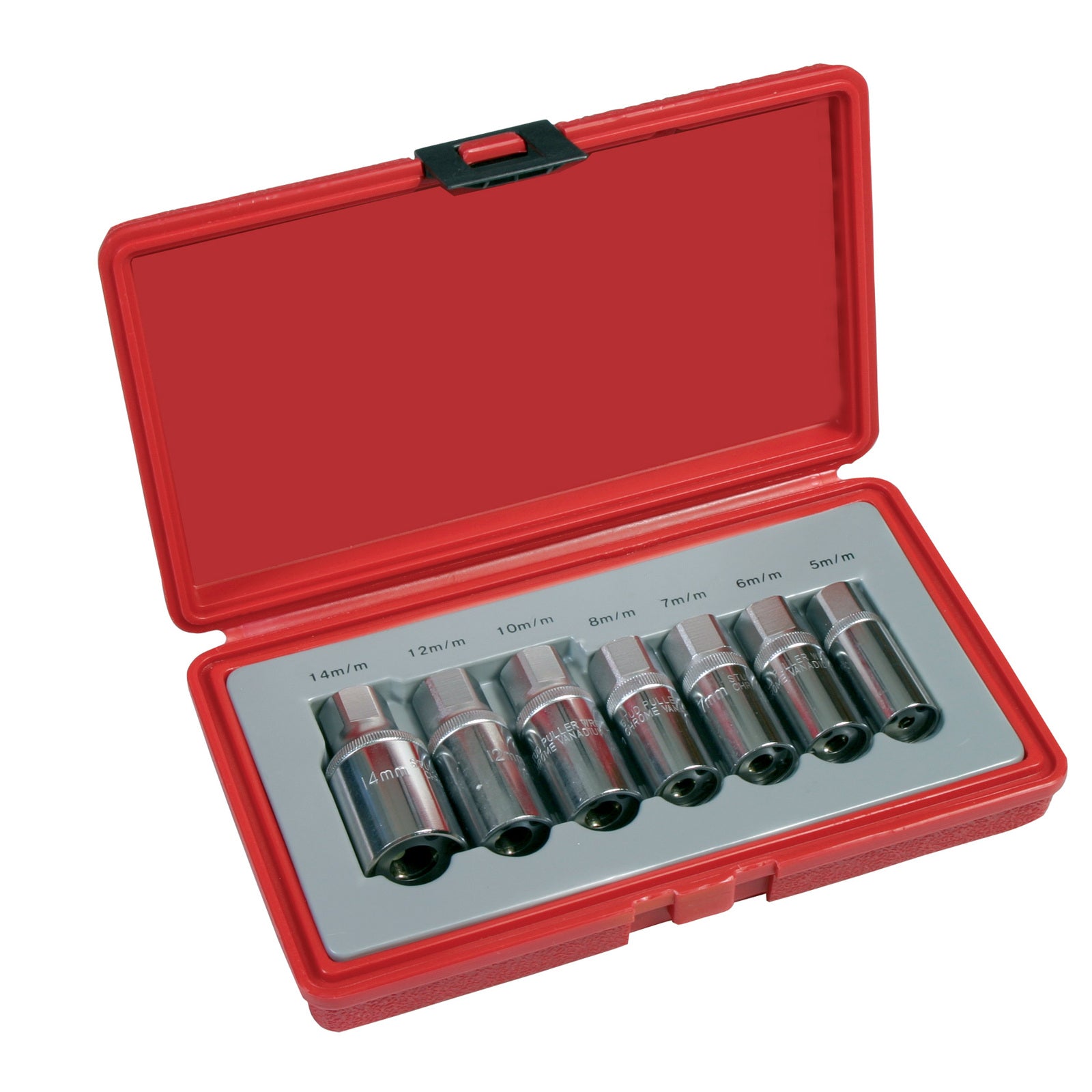 Toledo Stud Remover Set Metric 7 Piece