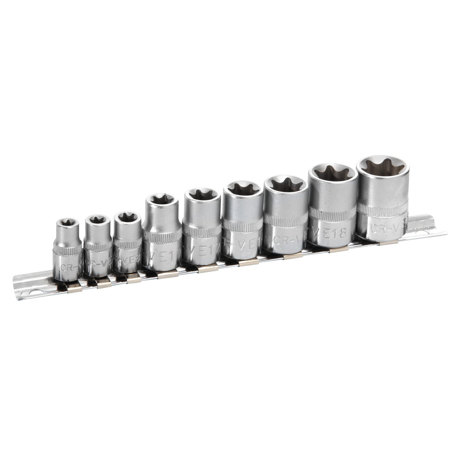 Toledo Star E Socket Set 9 Piece