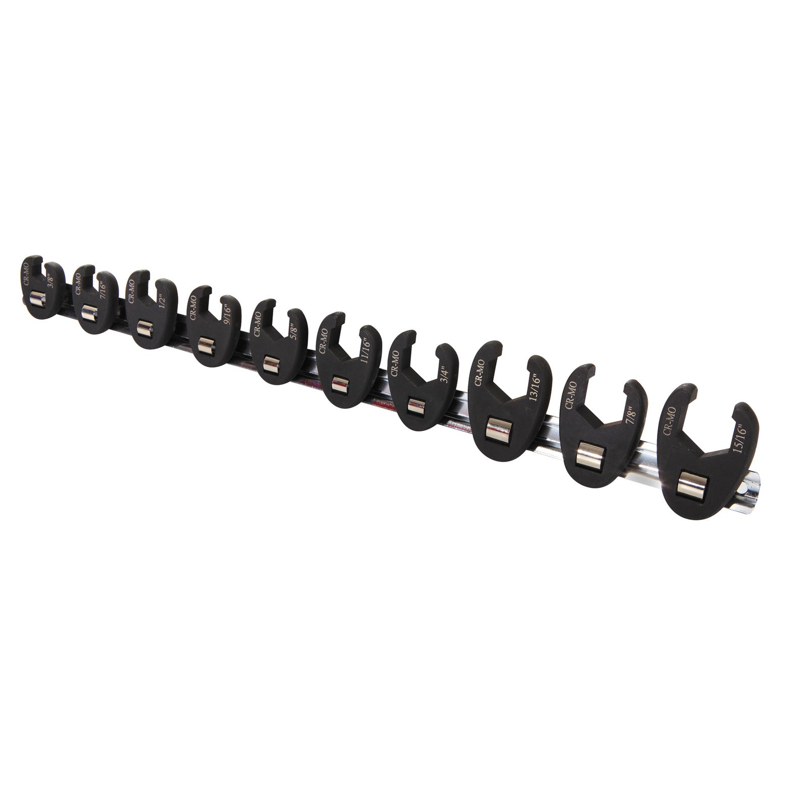 Toledo Crowfoot Wrench Set Flared Sae 10 Piece