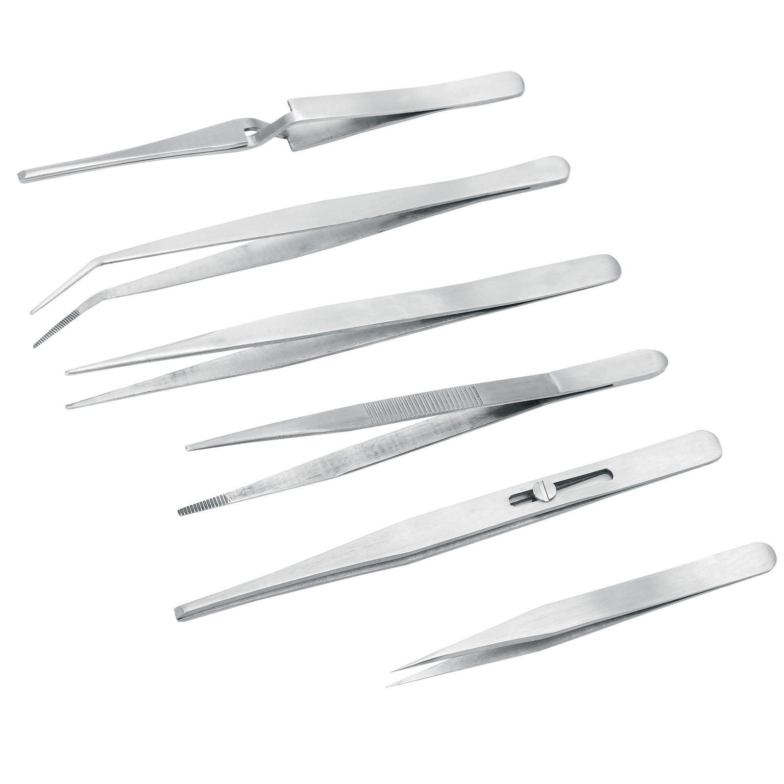 Toledo Tweezer Set - 6 Piece