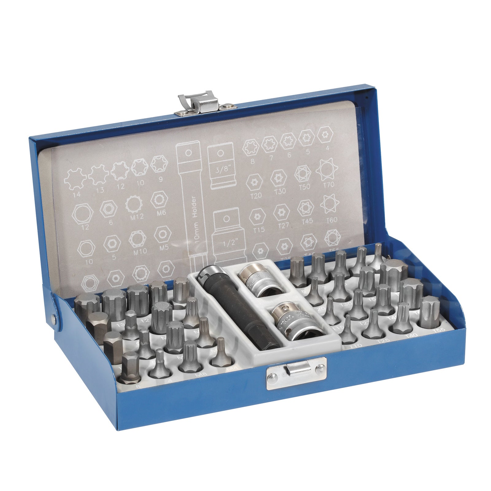 Toledo Professional Bit Set 37 Piece