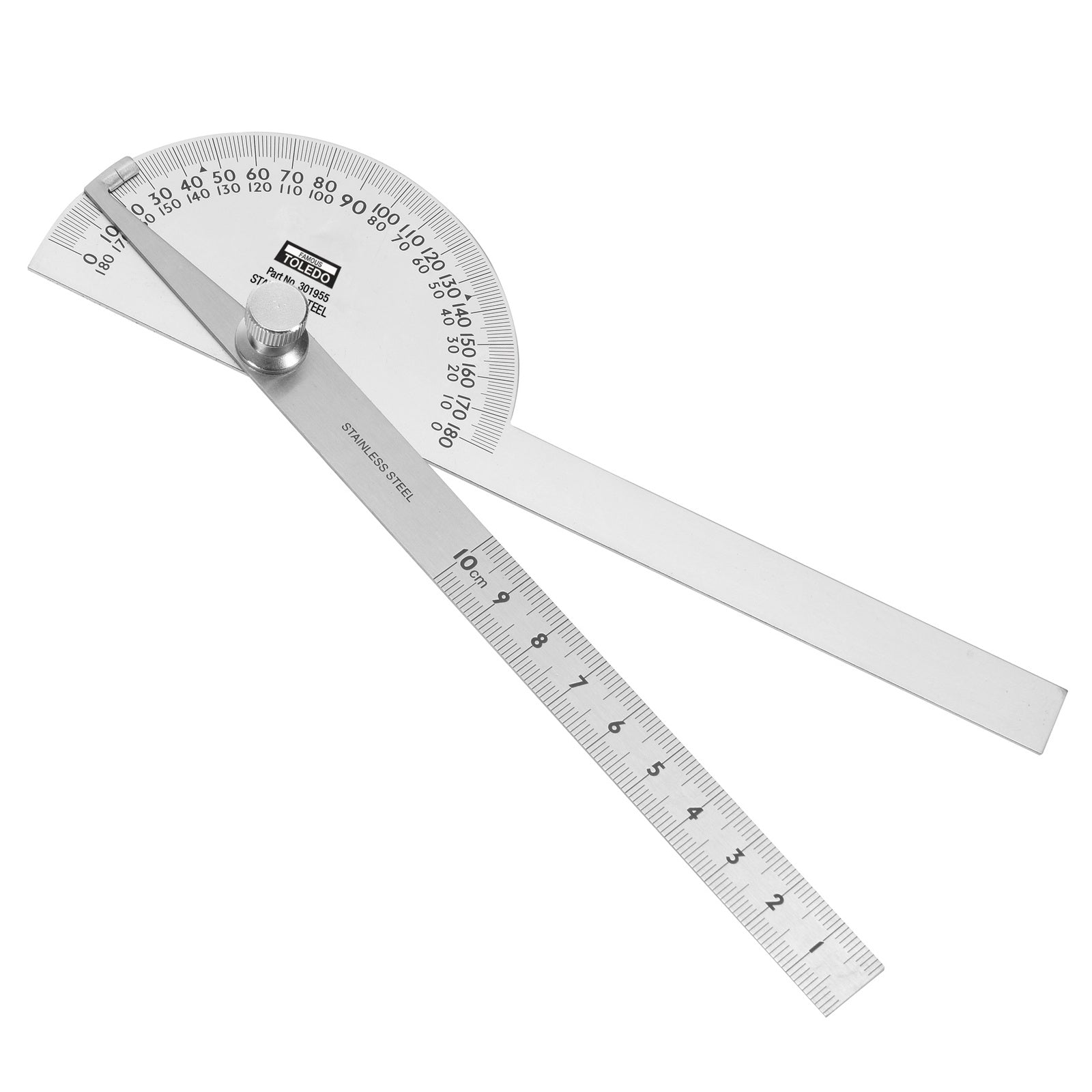 Toledo Protractor 180 Degrees