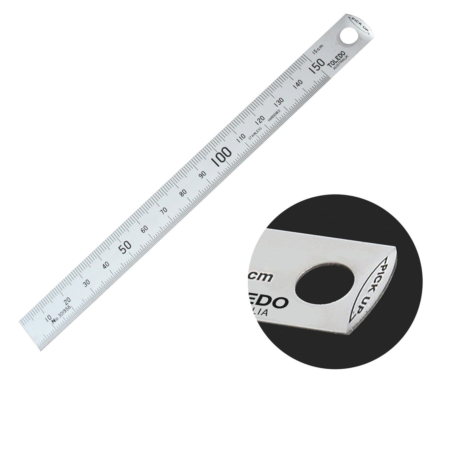 Toledo Pick Up Ruler 150mm