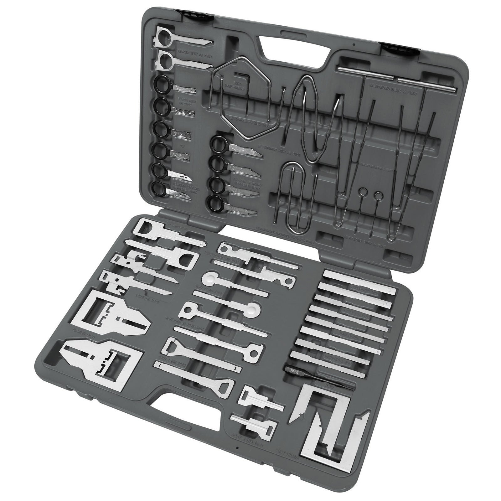 Toledo Radio Service Master Kit 52 Piece