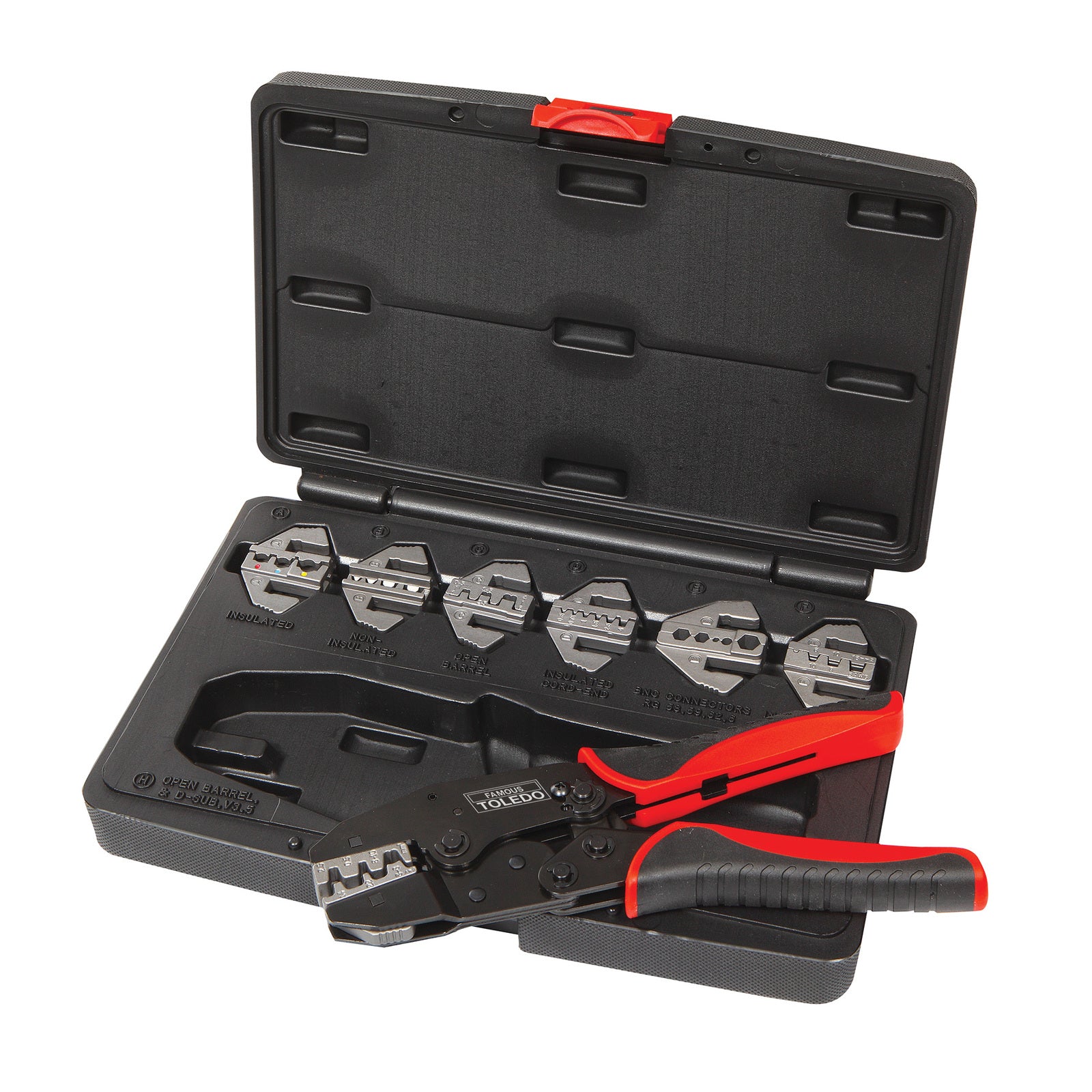 Toledo Ratchet Crimper Kit Quick Change