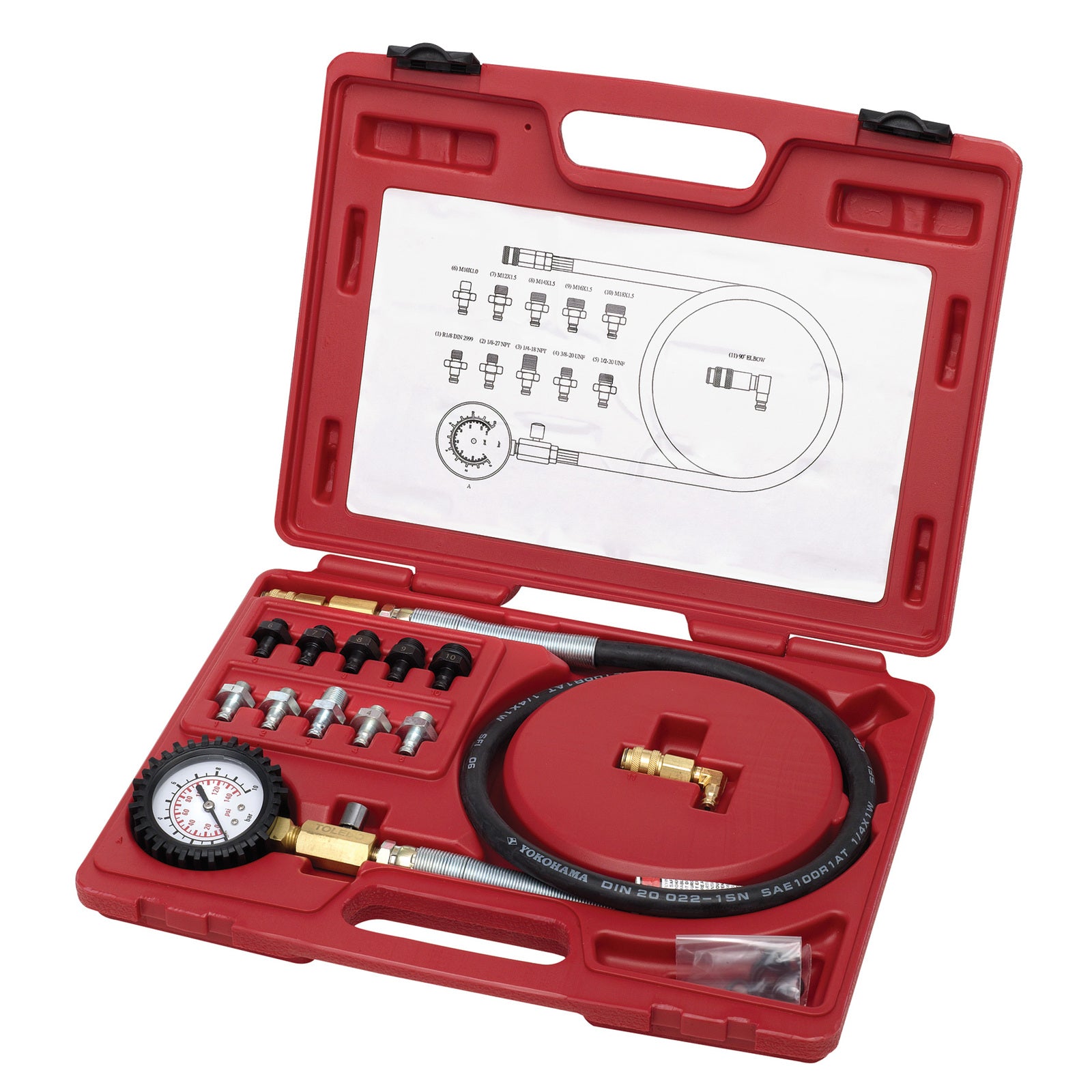 Toledo Engine Oil Pressure Tester