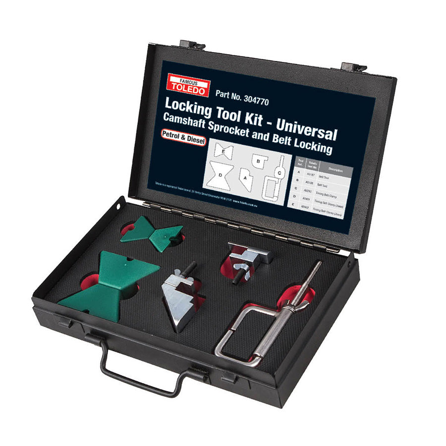 Toledo Locking Tool Kit Universal