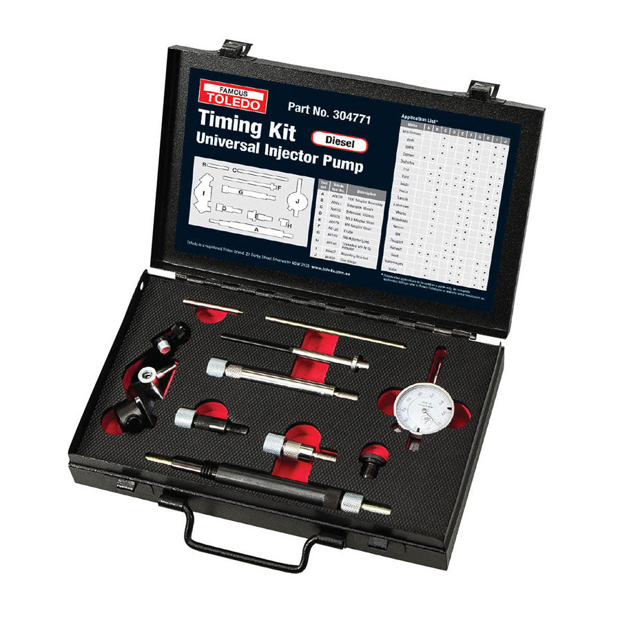 Toledo Timing Kit