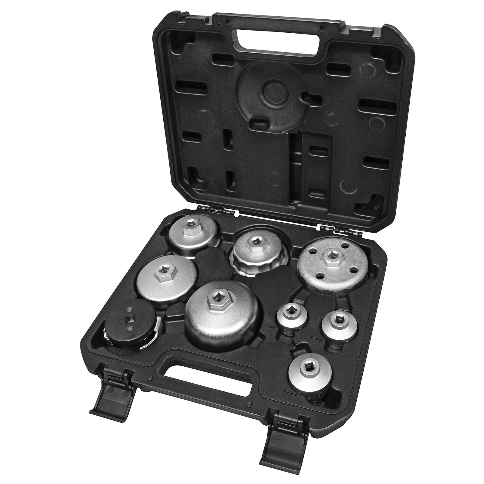 Toledo Oil Filter Wrench Cup Style Set