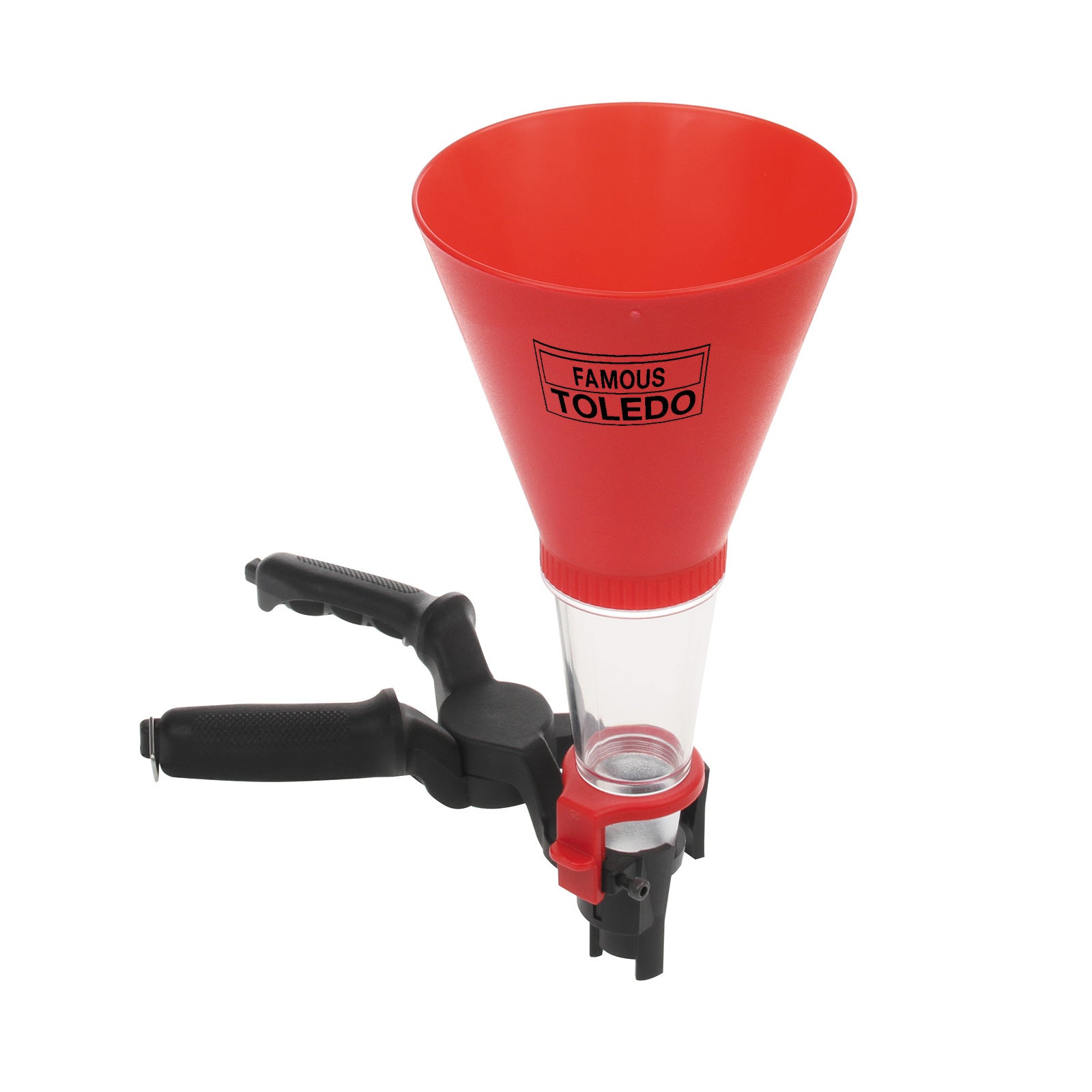 Toledo Universal Plier-Grip Oil Funnel