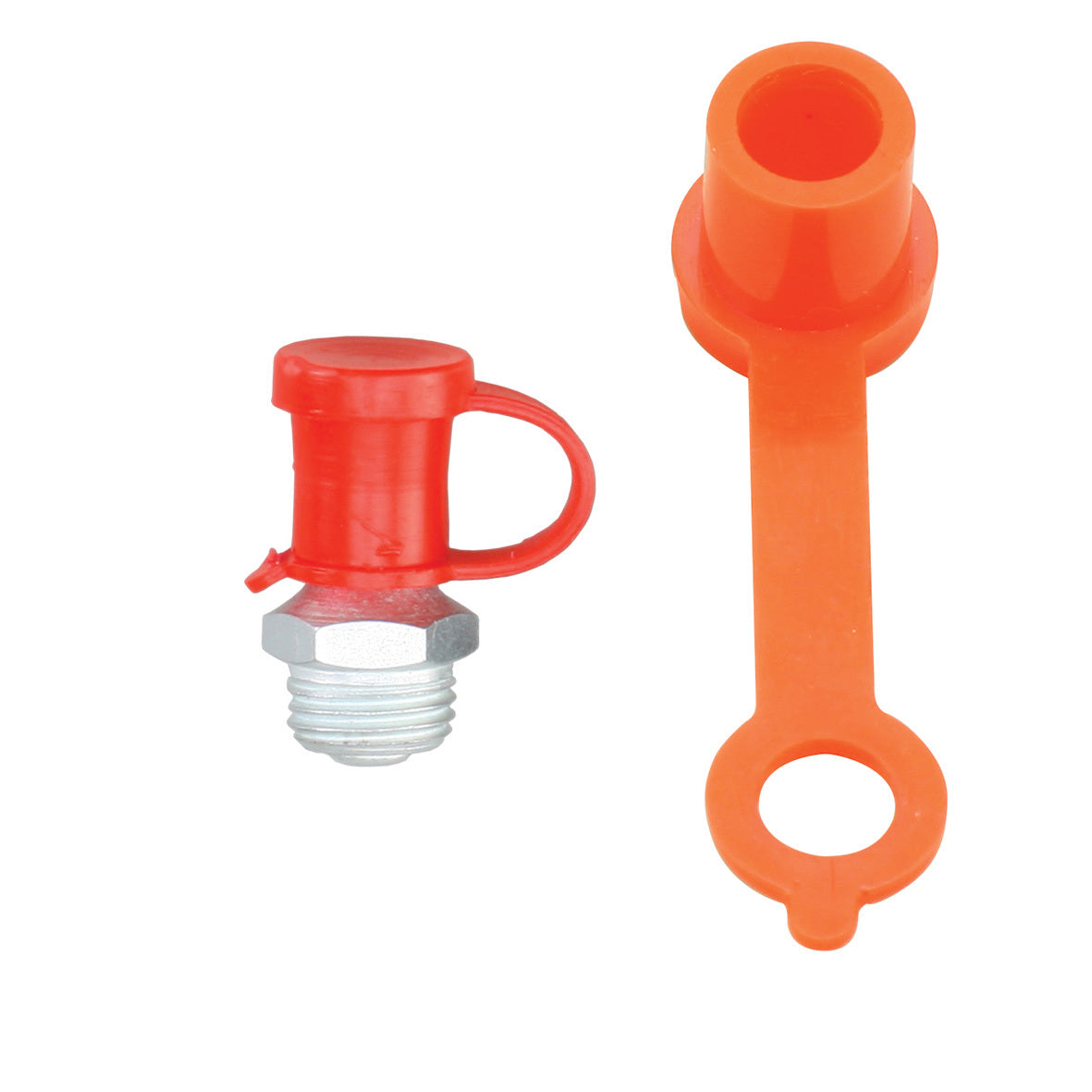 Toledo Grease Nipple Caps Red (50)