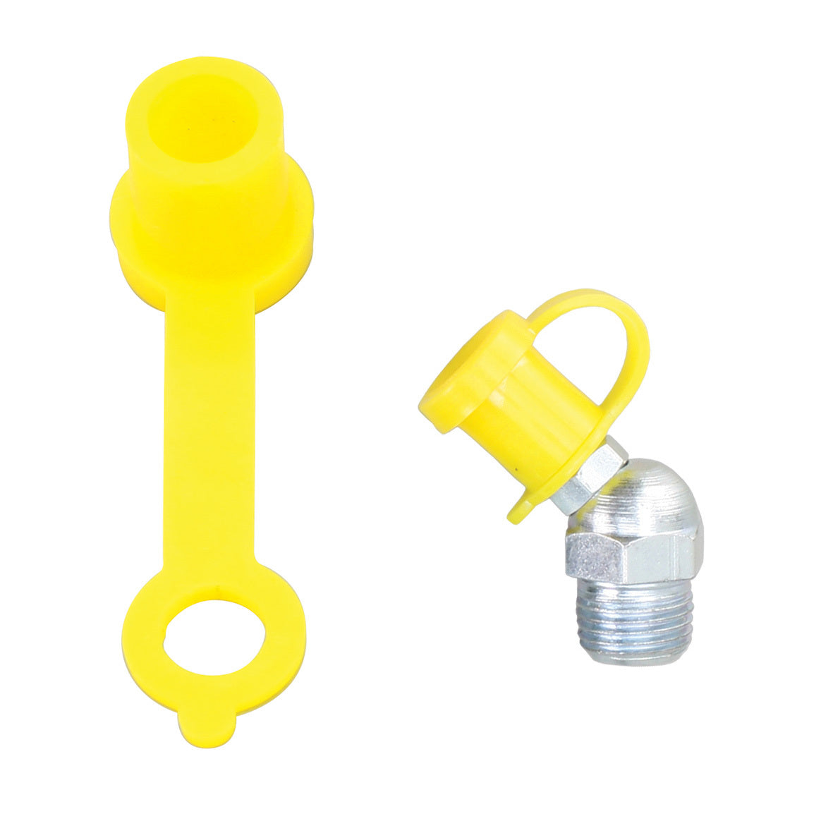 Toledo Grease Nipple Caps Yellow (50)