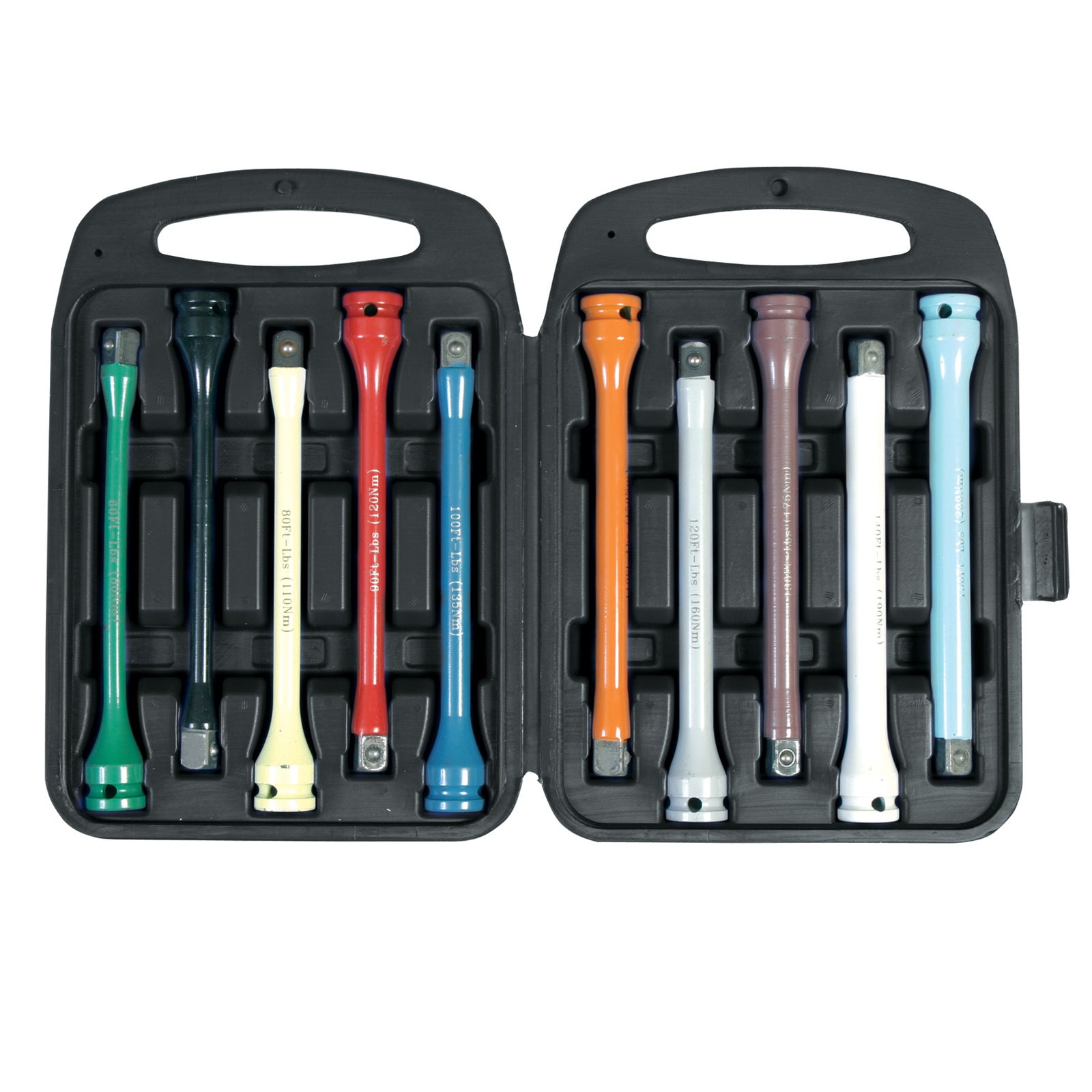 Toledo Torque Extension Bar Set 10 Piece