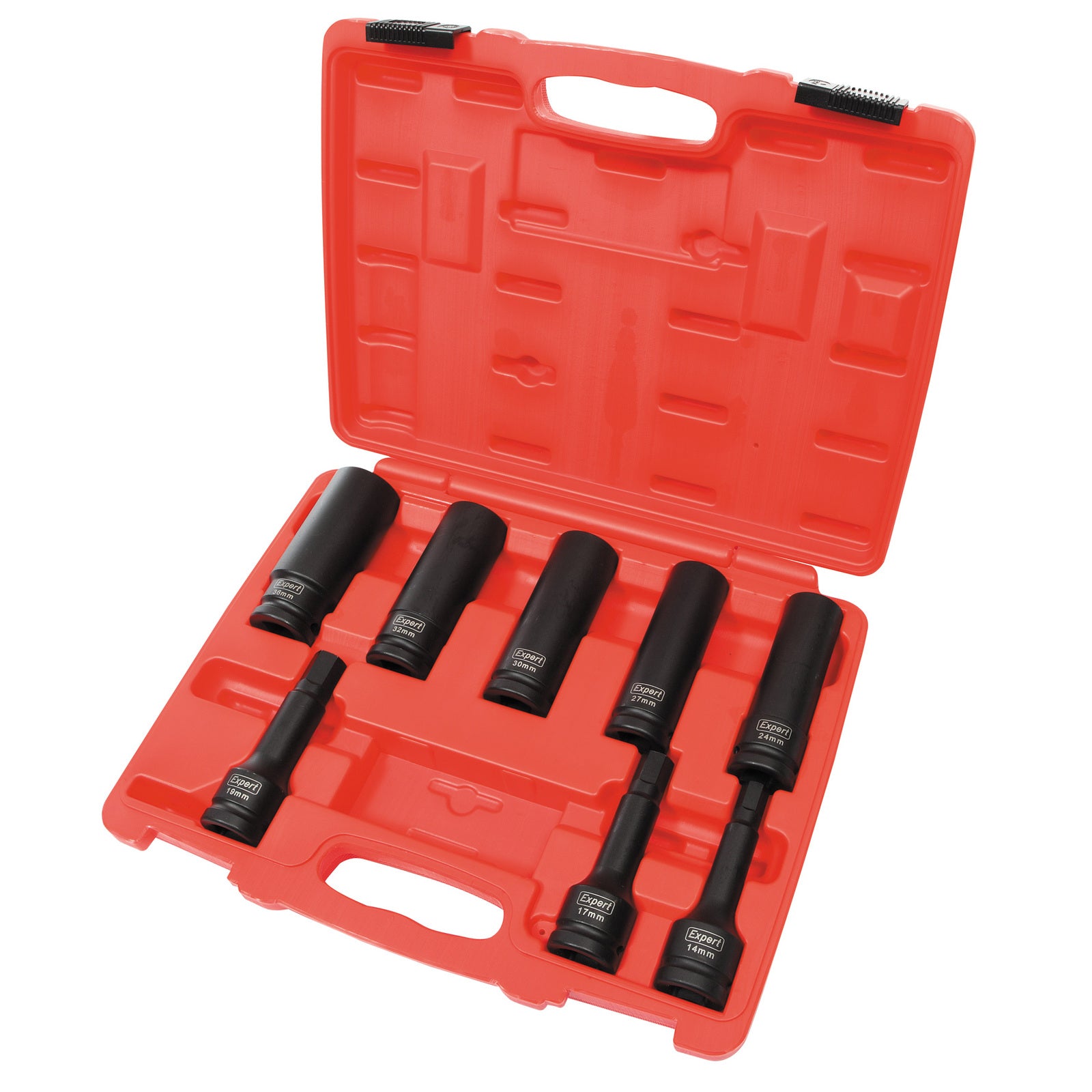 Toledo Wheel Hub Nut Tool Set 8 Piece