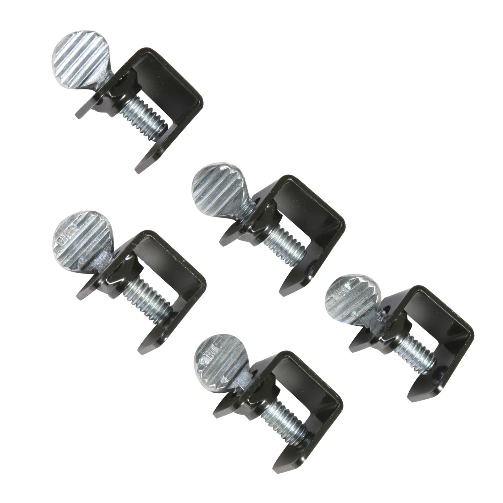 Toledo Panel Clamps 16mm 5 Piece