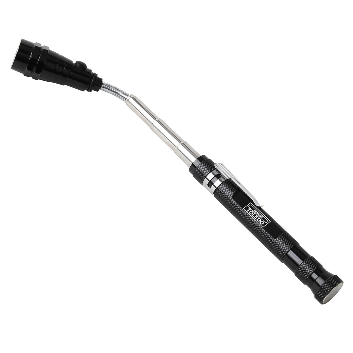 Toledo Telescopic Flxhead Led Flashlight