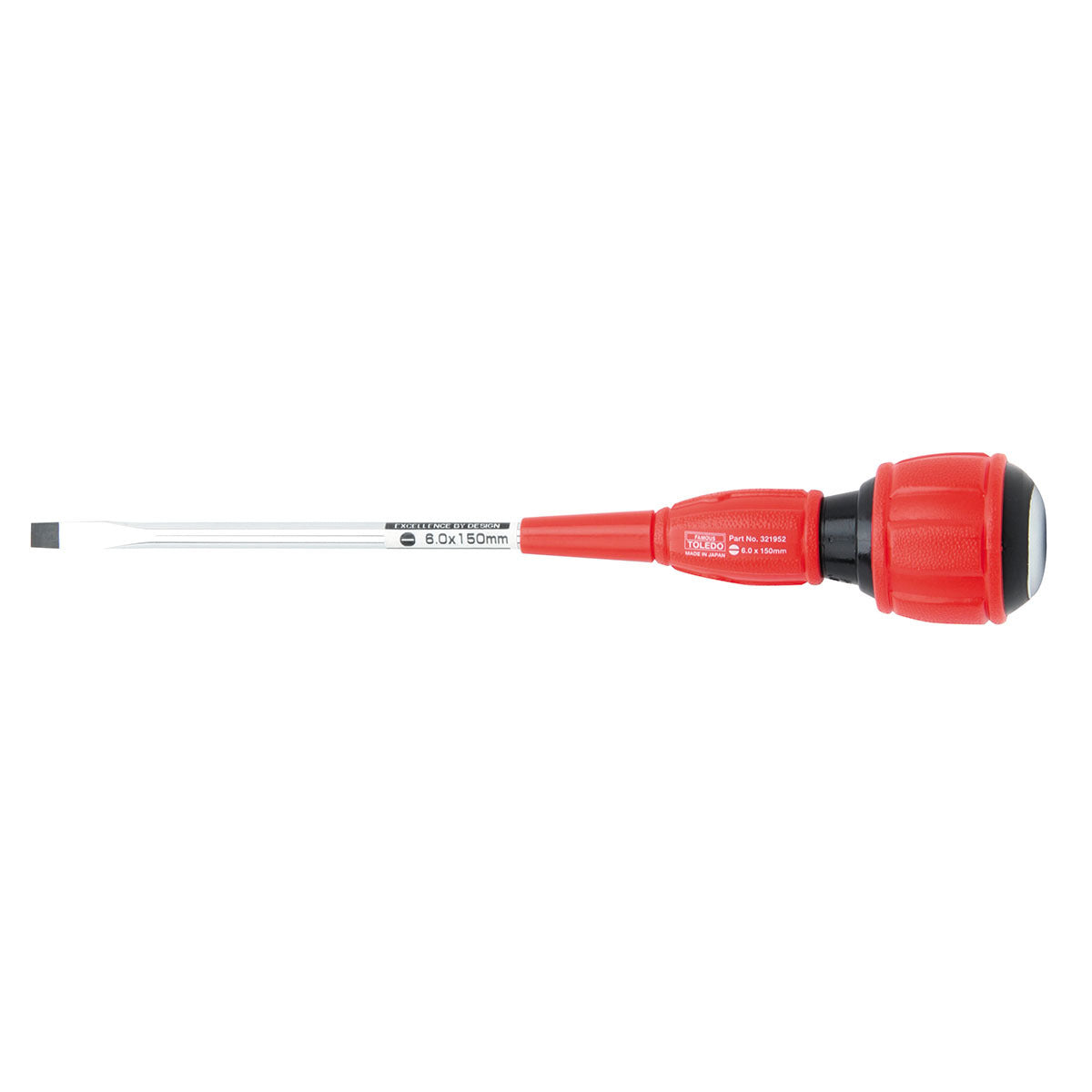 Toledo Screwdriver S/Thru Sl6.0 X 150mm