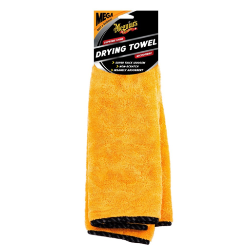 Meguiar's Supreme Shine Mega Drying Towel - AX1500