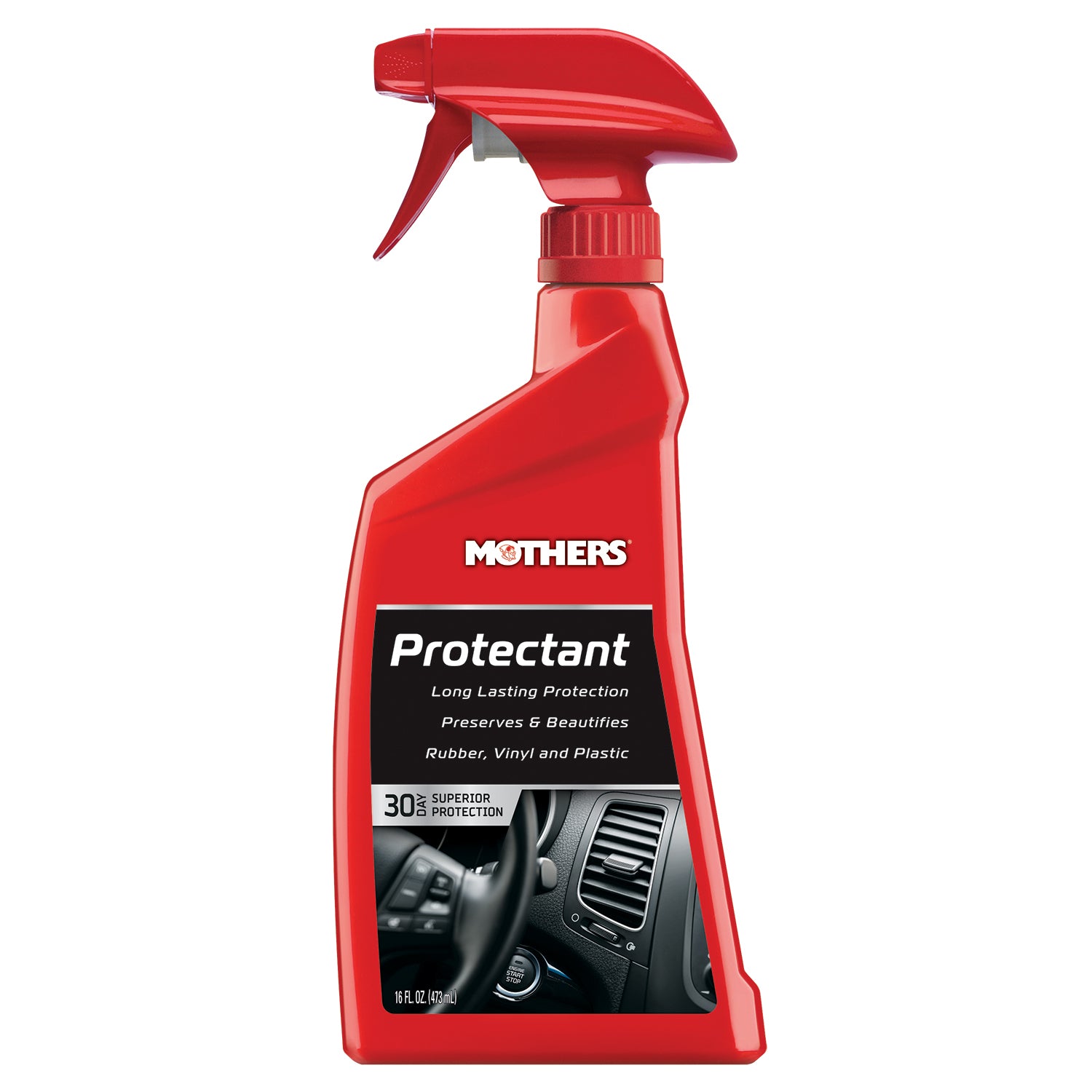 Mothers Protectant Rubber Vinyl Plastic Care 473mL - 655316