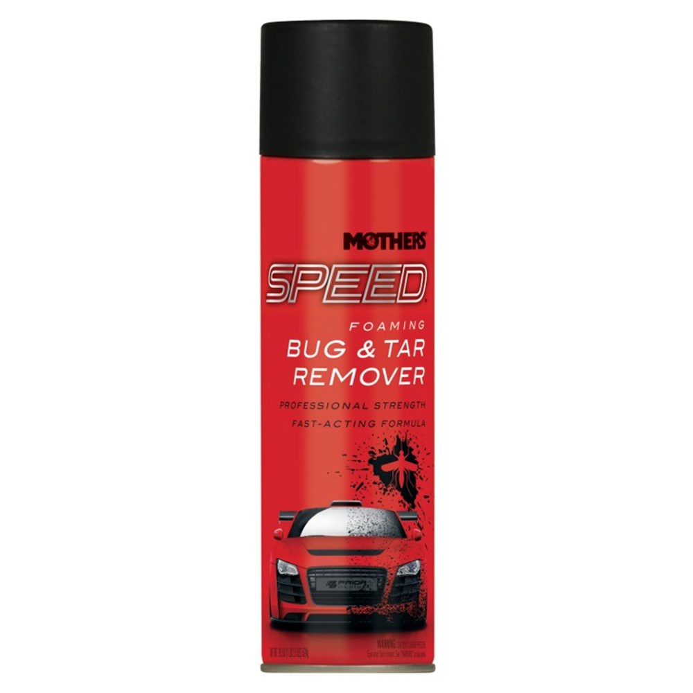 Mothers Speed Foaming Bug & Tar Remover Aerosol 18.5 oz. - 6616719