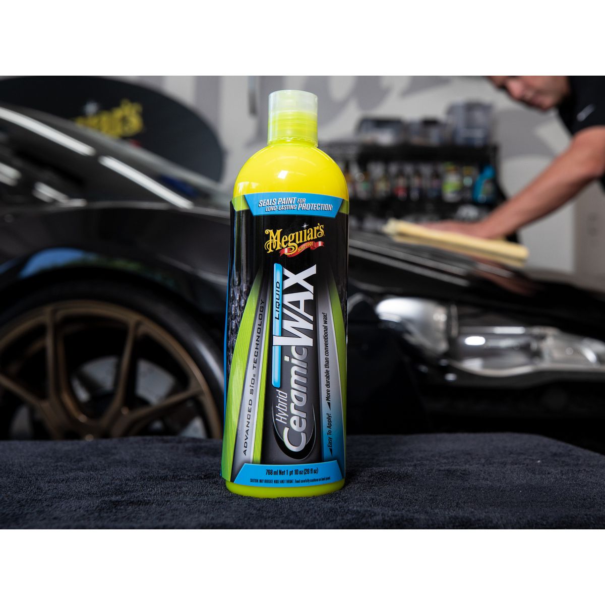 Meguiar's Hybrid Ceramic Liquid Wax 473ml - G200416