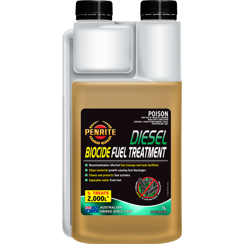 Diesel Biocide Fuel Treatment