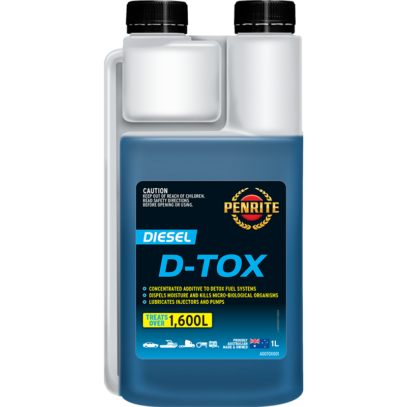 D-Tox Diesel Fuel Additive