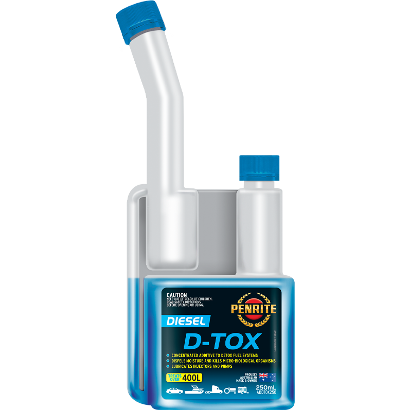 D-Tox Diesel Fuel Additive