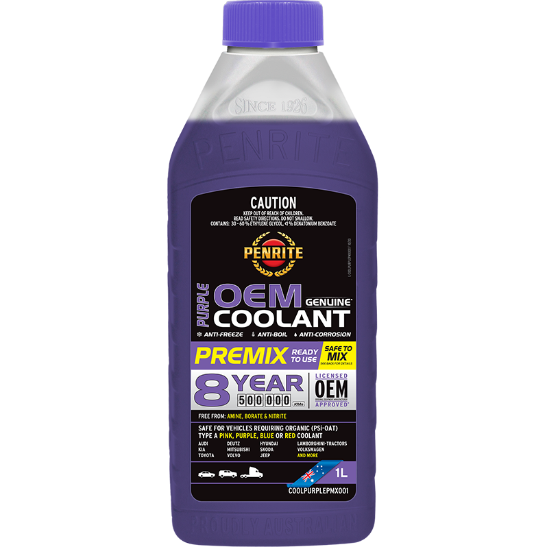 Purple Oem Coolant Premix