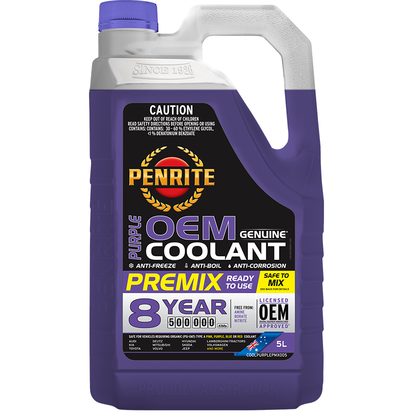 Purple Oem Coolant Premix