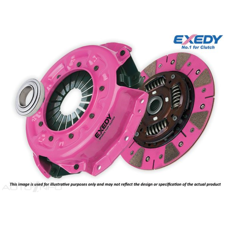 FMK-7740HDCB Clutch Kit To Suit Exedy SMF Conversion Ranger