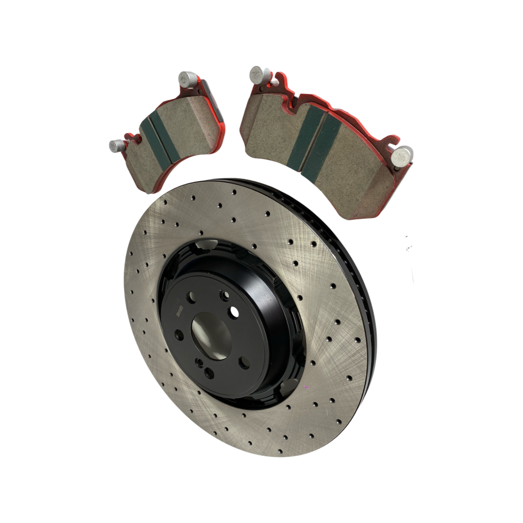 BMW 335i E90/E92 Front DBA T2 Brake Package  (06-12)