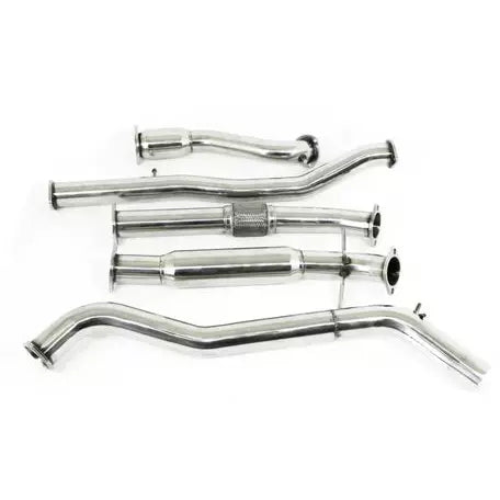 PPD PERF FORD RANGER (2011-2016) PX / PXII 2.2L 3" STAINLESS TURBO BACK EXHAUST