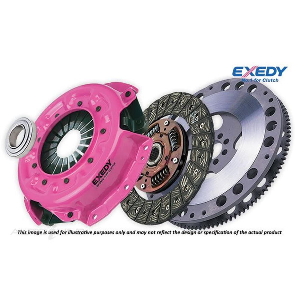 FMK-7740SMFHD Exedy Clutch Kit Conversion W/Flywheel PJ PK Ranger