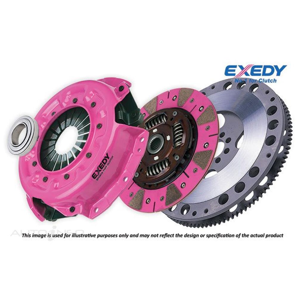 FMK-7740SMFHDCB Heavy Duty Button Exedy Clutch Kit Conversion W/Flywheel