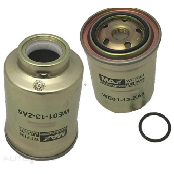 Spin On Fuel Filter Ford Ranger 2.5L & 3L WCF104NM WESFIL