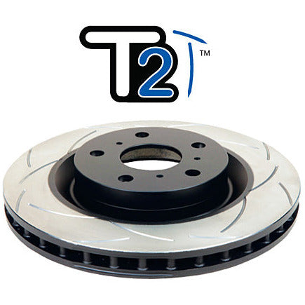 DBA DBA2137S T2 SLOTTED ROTORS PAIR FORD RAPTOR 332MM