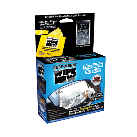 RUST-OLEUM Wipe New Headlight Restorer Kit