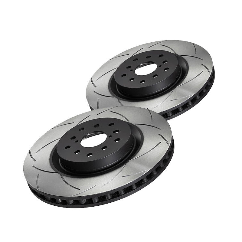 DBA958S DBA T2 4x4 Survival Slotted Rotors Front Pair 07-11 2.5L Ford Ranger