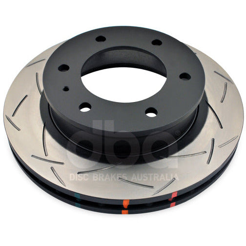 DBA42952S DBA T3 4x4 Survival Slotted Rotors Front Pair 07-11 3L Ford Ranger