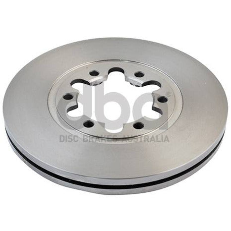 Ford Ranger 07-11 2.5L Front Brake Package DBA958 DB1366SS DBA Standar